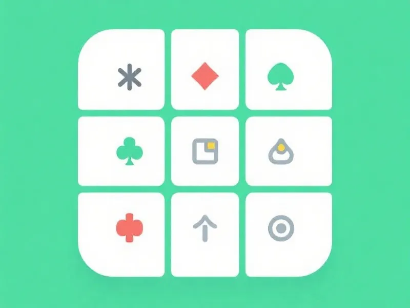 符号体系示意图