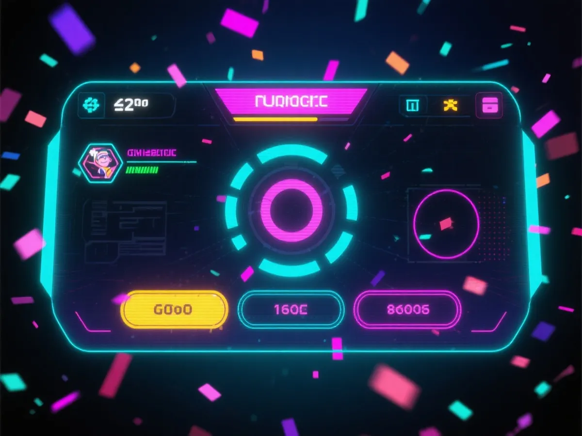 现代老虎机游戏界面演示